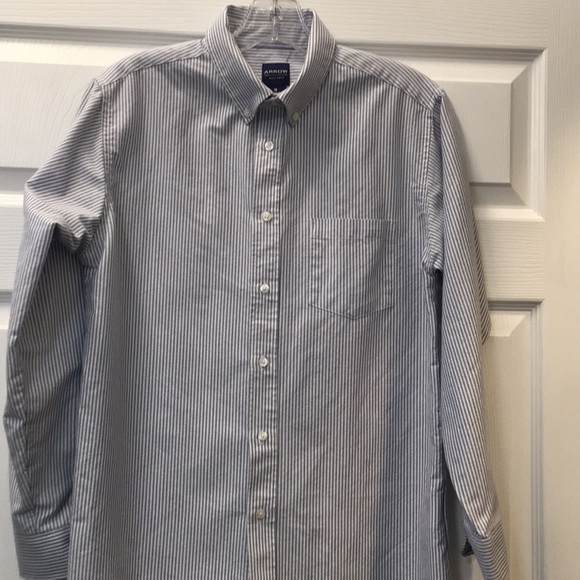 Boys Arrow Button Down Shirt - Picture 1 of 3